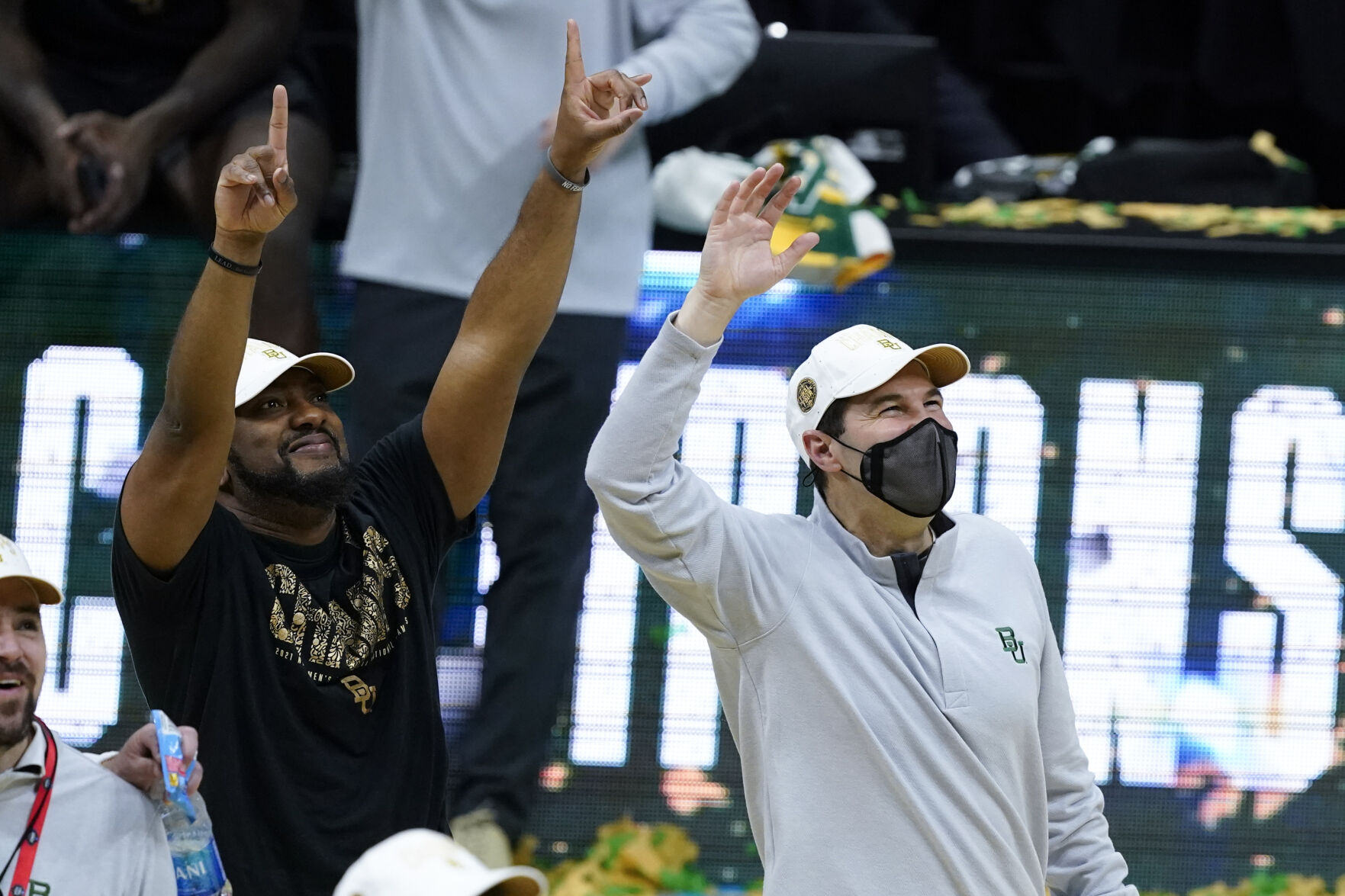 NCAA Final Four Baylor Gonzaga Basketball